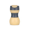500mL Collapsible Travel Cups Yellow